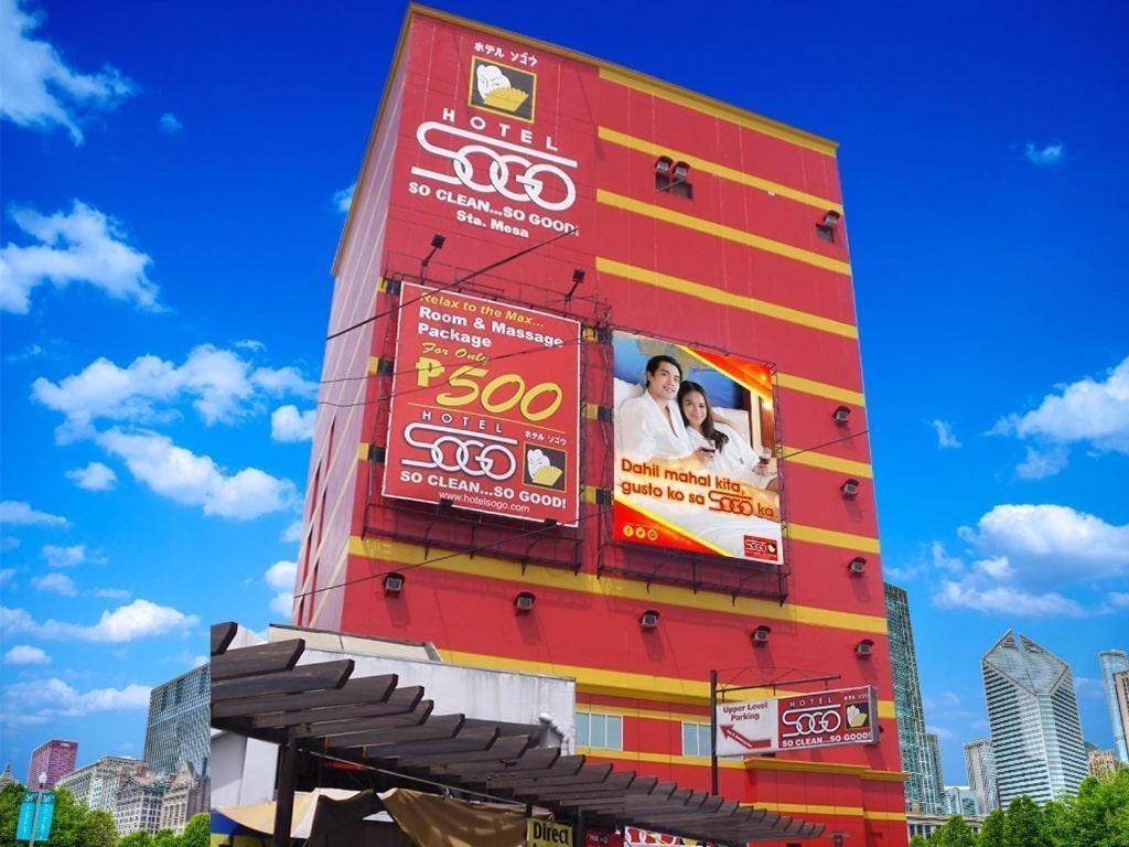 Hotel Sogo Sta Mesa Manila Exterior foto